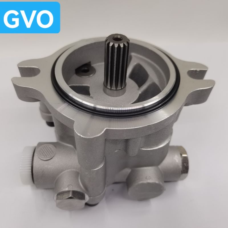 YY10V00015F1 สำหรับ SK135 SK135SR ปั๊มเกียร์ขุด SK140SR SK130-8 SK140-8
