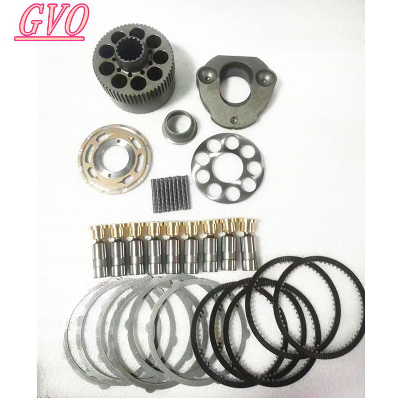 R300-9 ส่วนไฮดรอลิกการเดินทาง Hyundai XKAY-00278 excavator จักรยานการเดินทาง