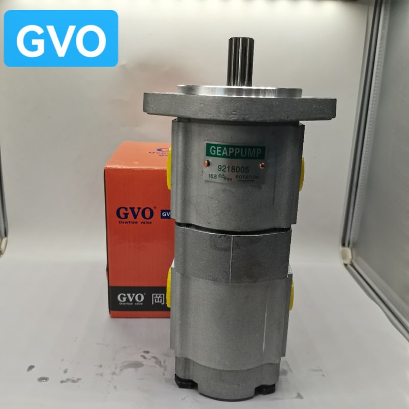 9218033 9218005 ปั๊มไฮดรอลิกเกียร์ไพโลตสําหรับฮิตาชิ ZX110-3 ZX120-3 ZX130-3