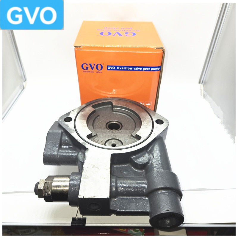 704-24-28230 ปั๊มเครื่องยนต์เครื่องบินสําหรับ komatsu PC200-5 ส่วนเครื่องขุด HPV90