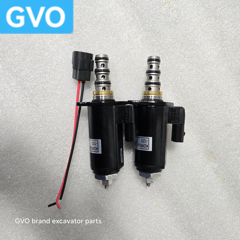 KWE5K-31/30C50-123 YN35V00052F1 KWE5K-31/30C50-123 วาล์วซอลีนอยด์สําหรับ Kobelco SK350-8 SK200-8 SK210