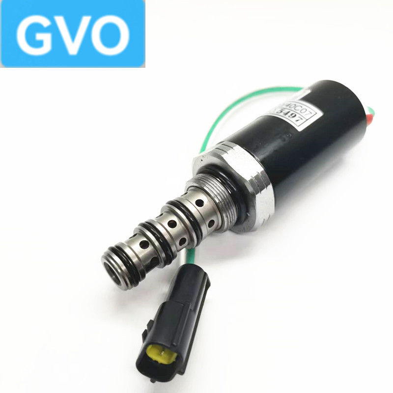 KDRE5K-20 40C07-109 แวลล์ซอลีนอยด์ไฮดรอลิกสําหรับเครื่องขุดสําหรับ Kobelco SK200-6E SK210-6E