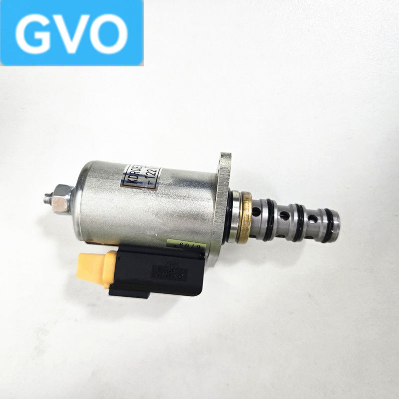 30C30143 เครื่องขุดปั๊มไฮดรอลิก วาล์วโซเลโนอิด พิโรตสัดส่วน วาล์วโซเลโนอิด KDRDE5K-50/30C30-143 เหมาะสําหรับ SY305 SY335 K5V160