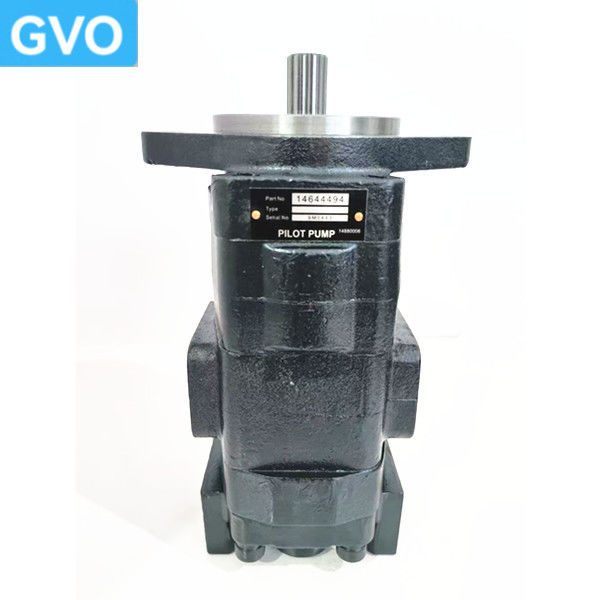 14644494 อะไหล่รถขุดโวโว Volvo volvo480E ปั๊มเกียร์ไฮดรอลิกด้านขวา ปั๊มนำร่อง ปั๊มเสริม